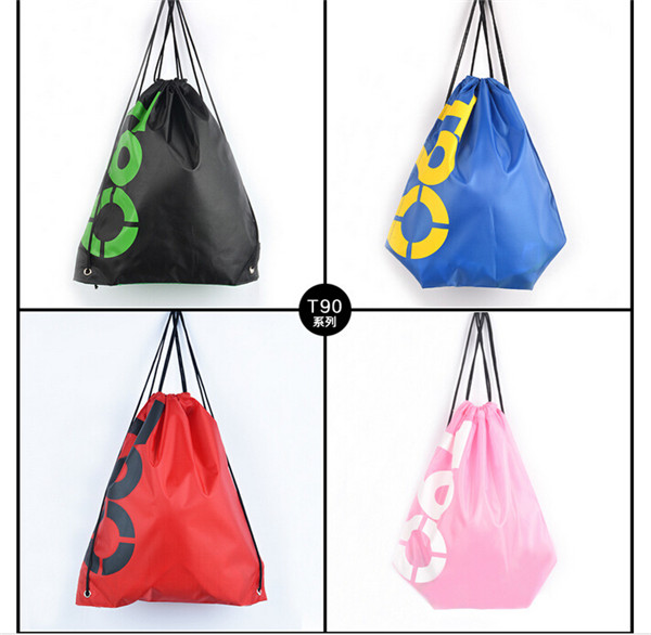 Wholesale Custom Clothing and Shoulders Drawstring Waterproof Beach Bag