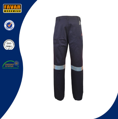 100% Cotton Drill Work Pants with En471 Reflective Tapes