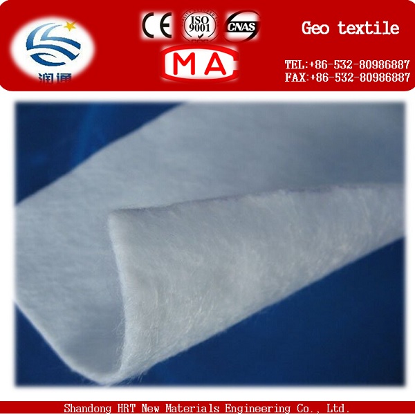 Polypropylene Staple Fiber Needle Punched Non Woven Geotextile