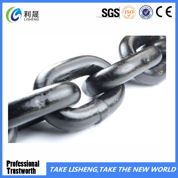 Blacken G70 Welded Link Chain