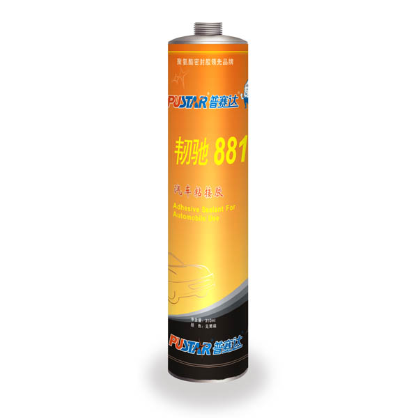 PU Sealant for Auto Glass Bonding and Sealing (881)