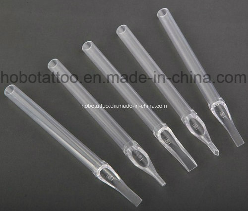 Top Quality Plastic Disposable Tattoo Tips Long Tips