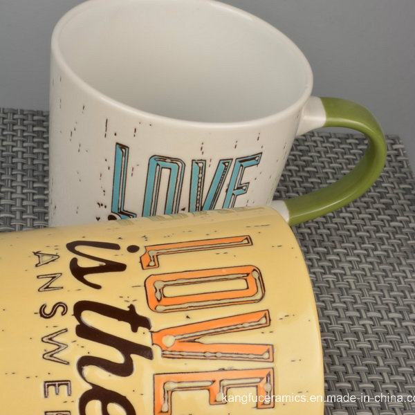 High Quality Stoneware Coffee Mug