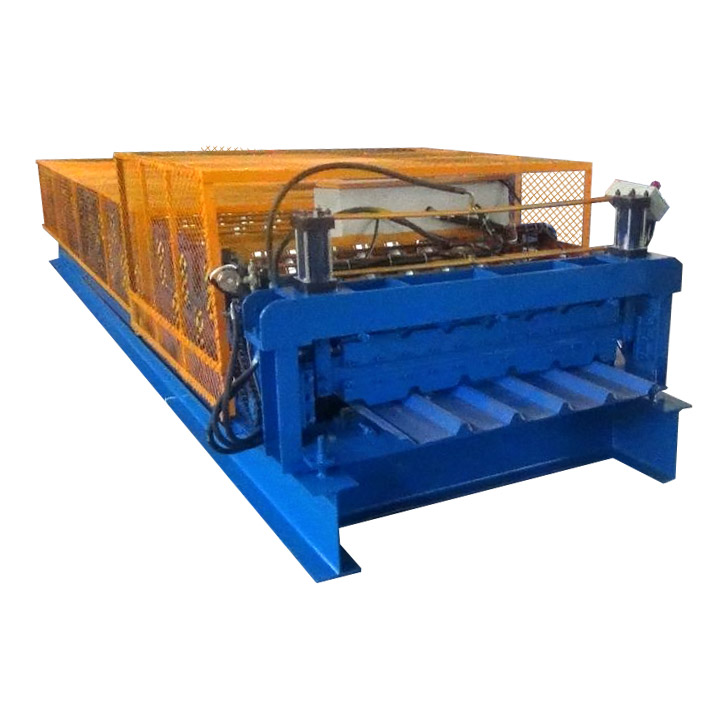 840 900 Double Layer Colored Steel Roof Tile Roll Forming Machine