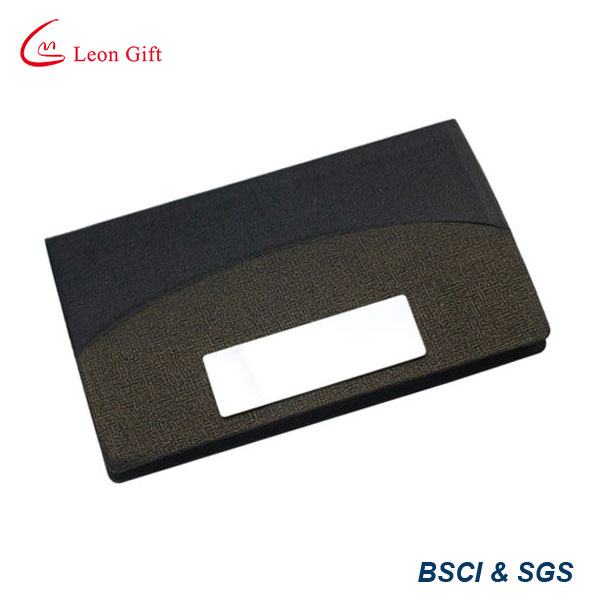 Promotional Leather Credit Card Holder