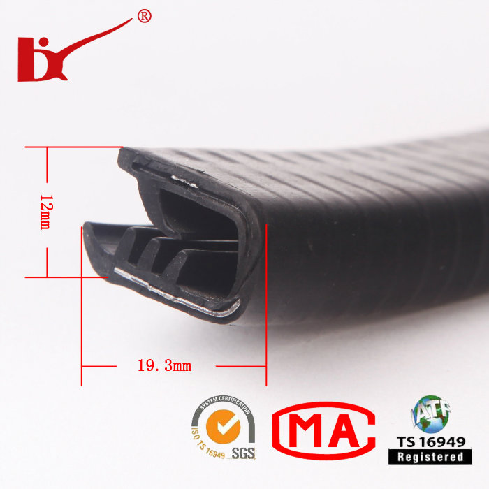 Car Accessory U Shaped Edge Strip with High Quality