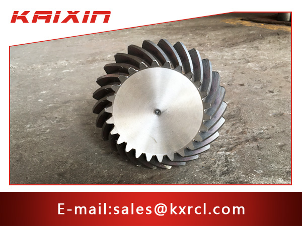 Steel Pinion Helical Gear for Printing Machine Bevel Gear