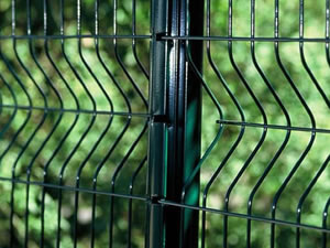 Security Wire Mesh Fence Factory