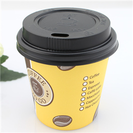 Good Quality Single Use Cappuccino Coffee Paper Cup Manufacturer