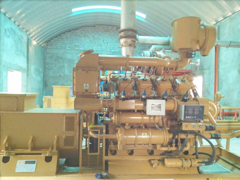 50kw Continuous Work Biomass Gasification Power Plant