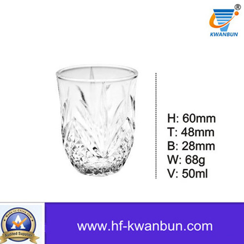 High Quality Drinking Glass Cup Beer Cup Kitchenware Kb-Hn0357