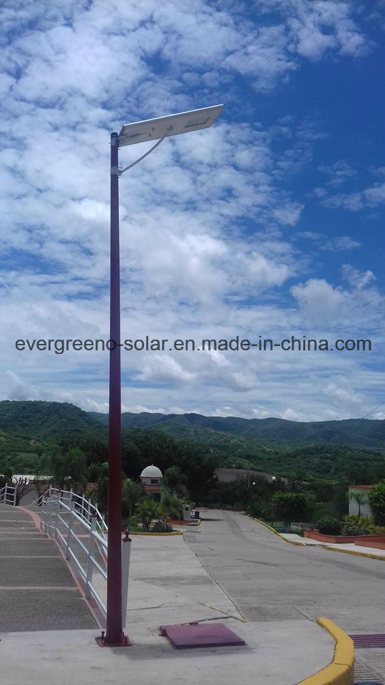 12V 80W 100W LED All in One Solar Street Light