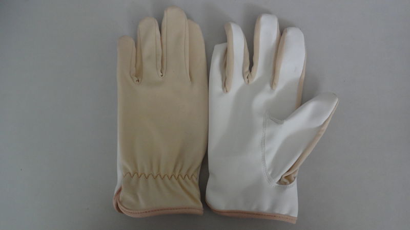 Synthetic Leather Glove-Working Glove-Safety Glove-Cheap Glove-Labor Glove