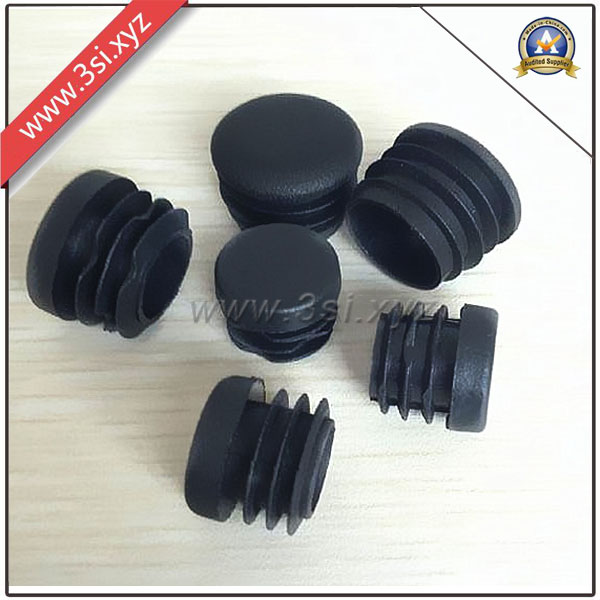 Plastic Round Plugs Inserts for Chair Legs and Pipes (YZF-H131)