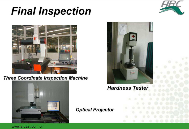 OEM Copper Investment Casting Letter Printing Tool