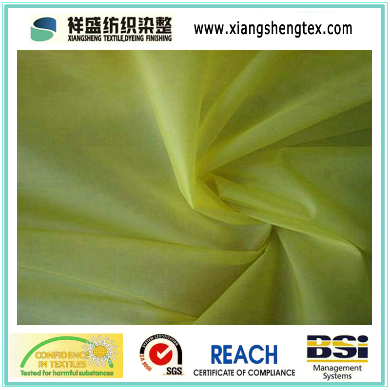 310t/320t/380t Semi-Dull Twill Polyester Taffeta