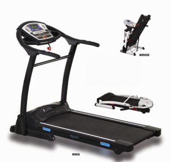 2015 Best Sale New Design 3.0HP DC Motorized Treadmill (YeeJoo-8055D)