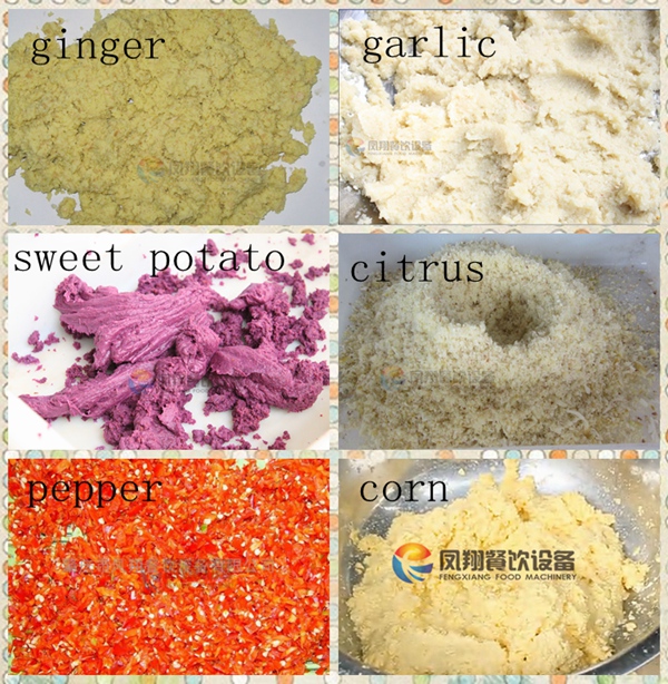High Quality Garlic/Ginger/Potato/Spinach/ Onion Paste Grinder Grinding Machine