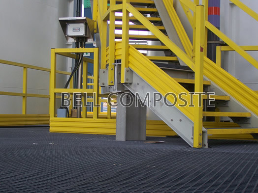 FRP Modular Handrailing for Safety Requirements, Fiberglass Handrail