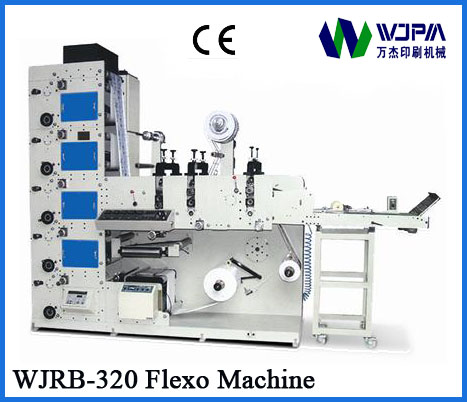 Flexo Graphic Printing Machines (WJRB320)