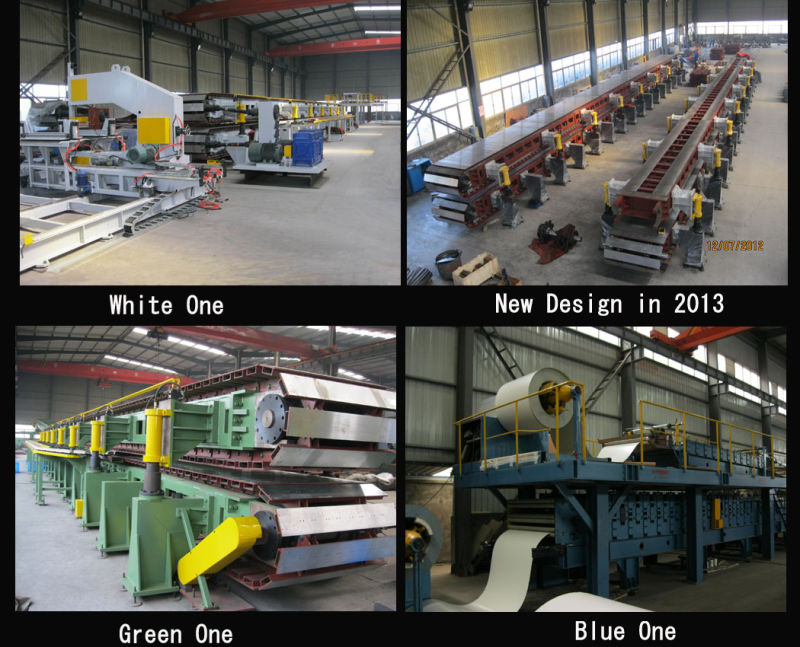 Sandwich Panel Production Equipment