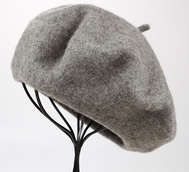 Womens Ladies Wool Warm Angora Winter Autumn Spring Cap Hat Beret (HW806)