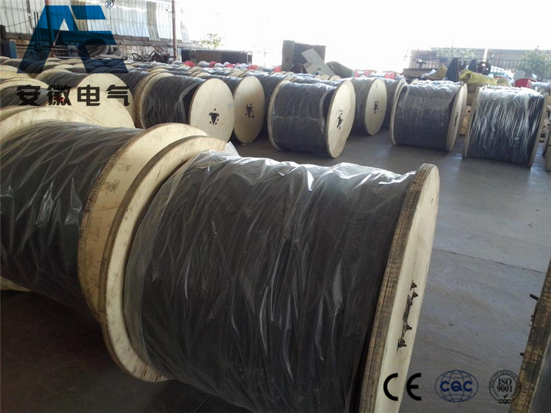 China Cu/PVC/Cts/PVC, Control Power Cable, 0.6/1 Kv (IEC 60502-1)