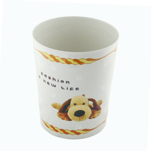 Fashion Puppy Dog Living Room Waste Bin (FF5228)