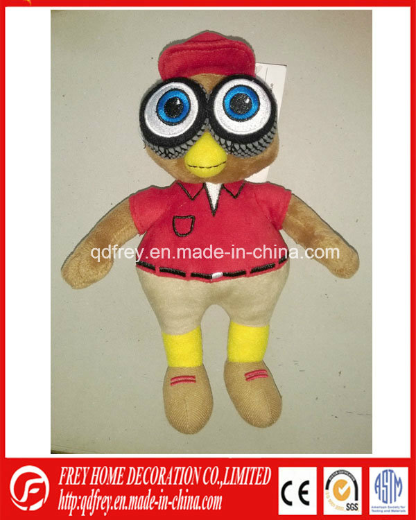 Customizing Plush Mascot Toy for Club, Basketball Team, Footable Team