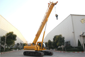 2015 New XCMG Xgc25t Telescopic Crawler Truck Crane 25 Ton