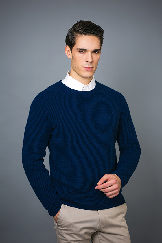 Men's Fashion Cashmere Sweater 17brpv068