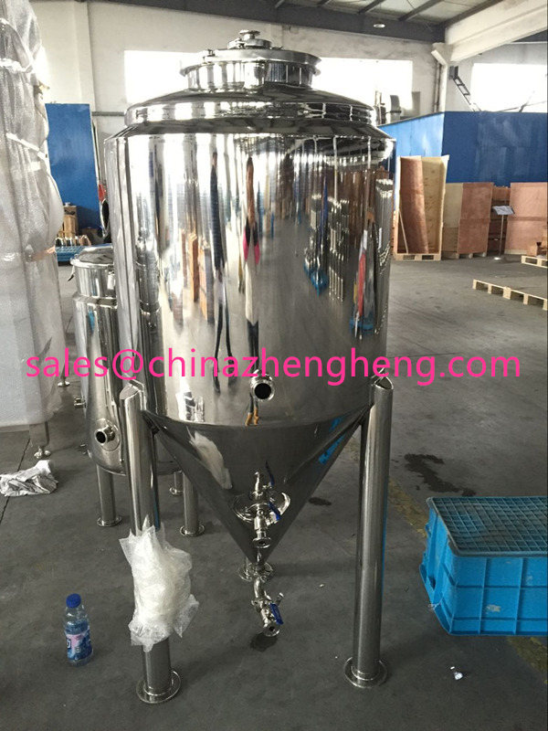 Stainless Steel Insulation Conical Fermenter and Fermentation Tank