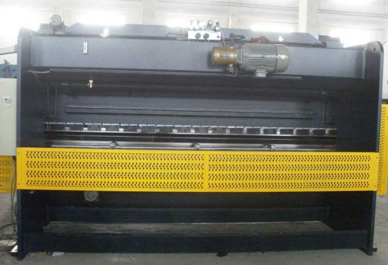 Wc67y Hydraulic Plate Bender