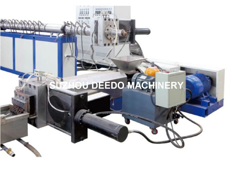 PP PE Plastic Extruder Pelletizing Machine