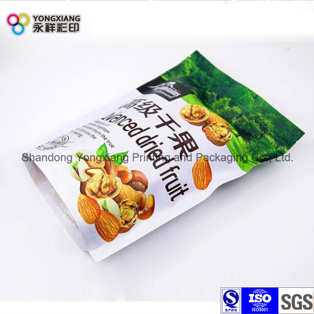 Dry Fruit Stand up Zipper Pouch