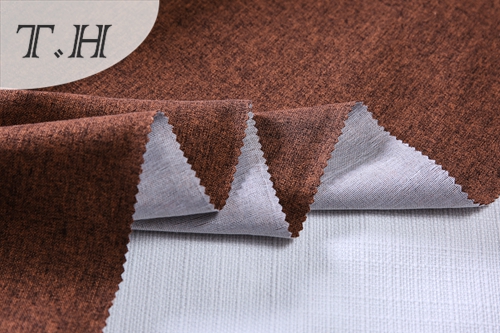 Brown Plain Linen Fabric Made in Dama Tongxiang