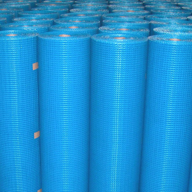 80GSM 160GSM Alkali-Resistant Fiberglass Mesh for out Wall