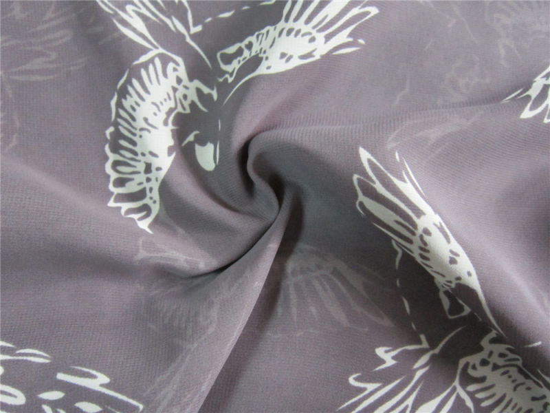 100d Imitated Silk Fabric Chiffon for Skirt