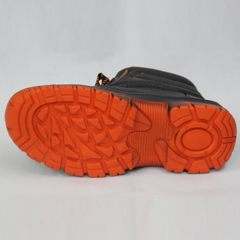 Work Safety Shoes (Rubber sole)