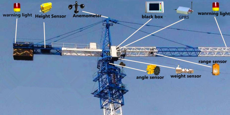 3~25ton China Tavol Topkit Tower Crane