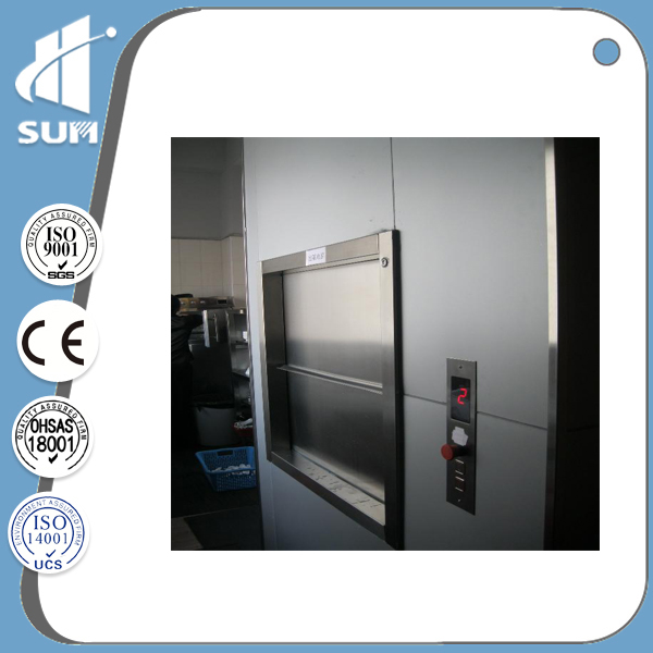 Dumbwaiter of Speed 0.4m/S Capacity 250kg Ce Approved