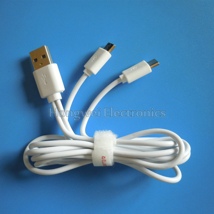 2in1 Double Micro to USB-a Charging Cables