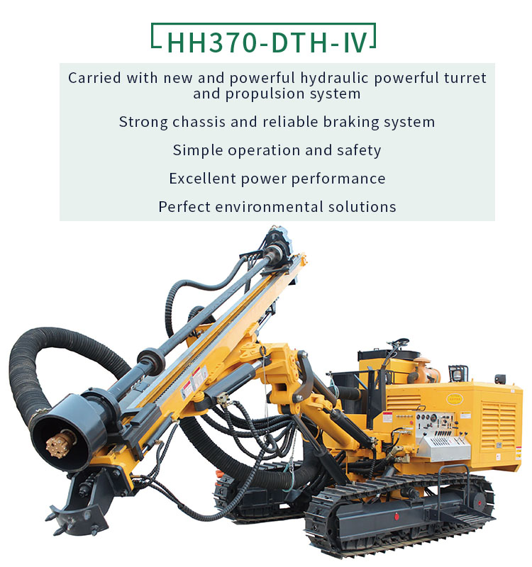 High Performance Rock Drilling Machine with Best Price