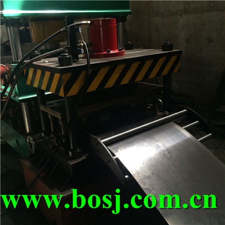 Steel Shelf Rack Beam Roll Forming Machine Supplier Turkey (BOSJ)