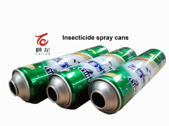 Aerosol Tin Cans for Insecticide Spray Products