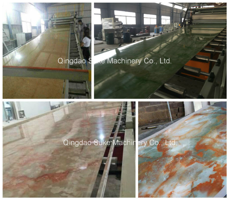 PVC Marble Board Extrusion Production Line