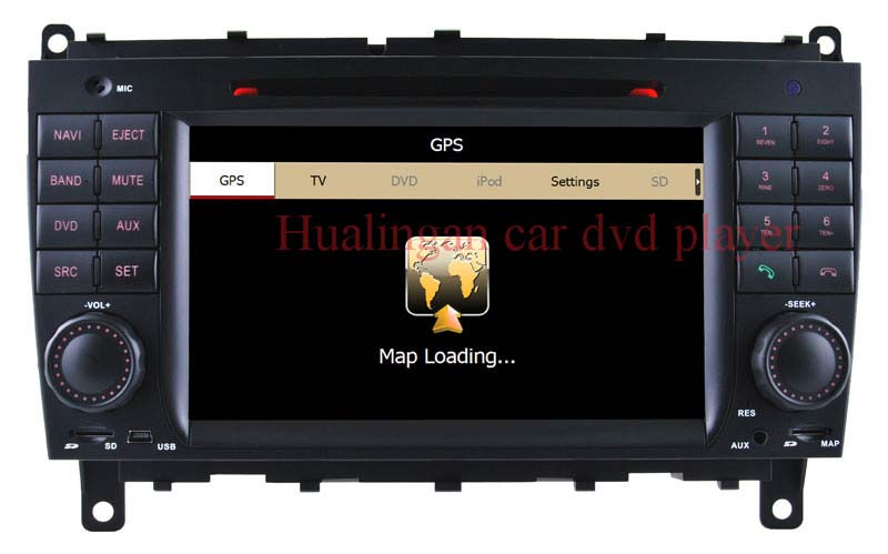 Auto DVD for M. Benz Cls W219 (2004-2008) GPS DVD Navigation (HL-8812GB)