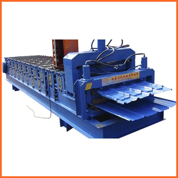 Double Deck Roll Forming Machine