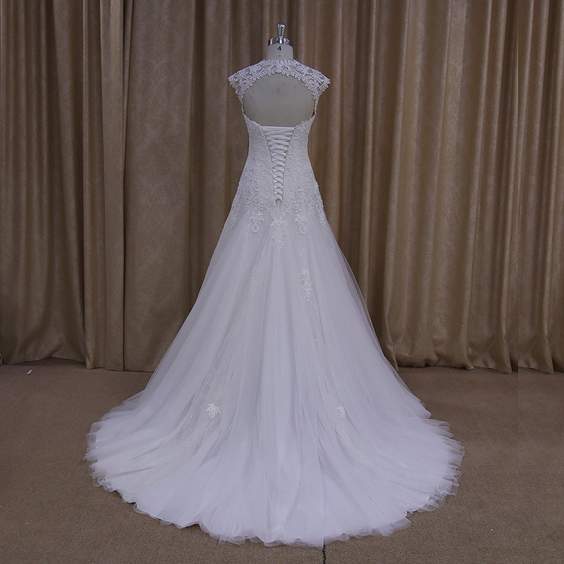 High Quality A-Line Bridal Dresses The Bride