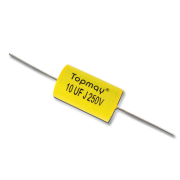 Topmnay Cl20 Metallized Polyester Film Capacitor Axial Type